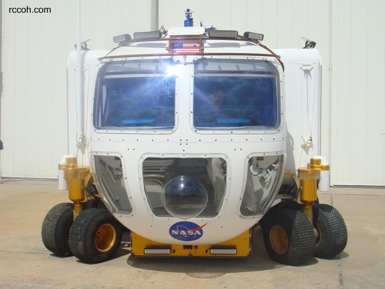 NASA Electric Lunar Rover