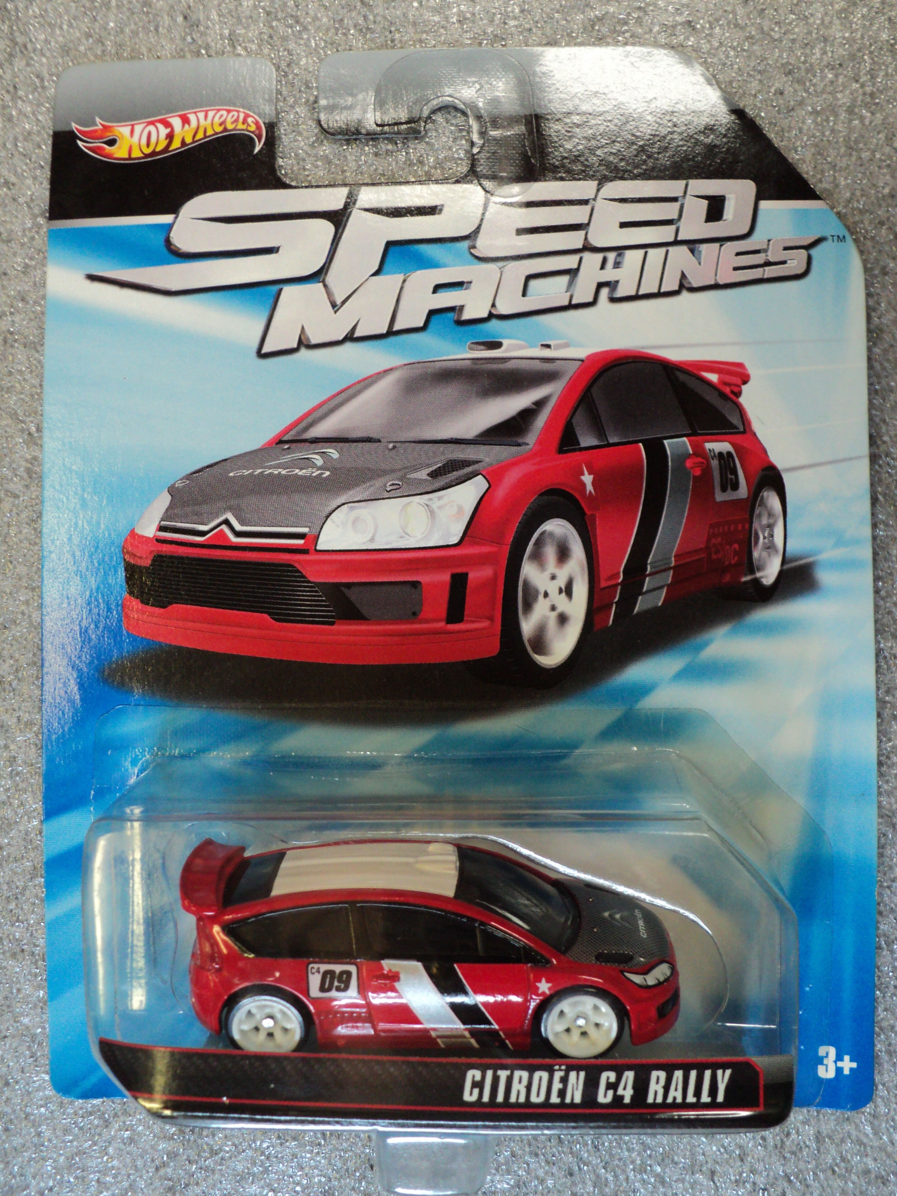 hot wheels citroen c4