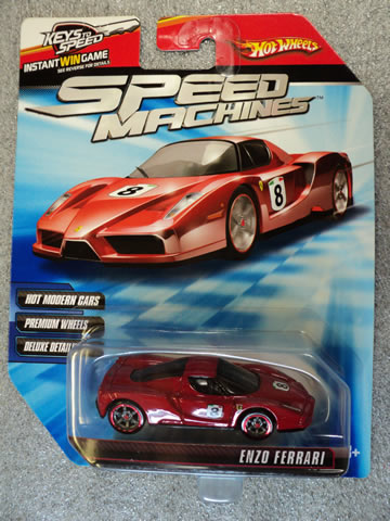 Speed Machines Enzo Ferrari Red