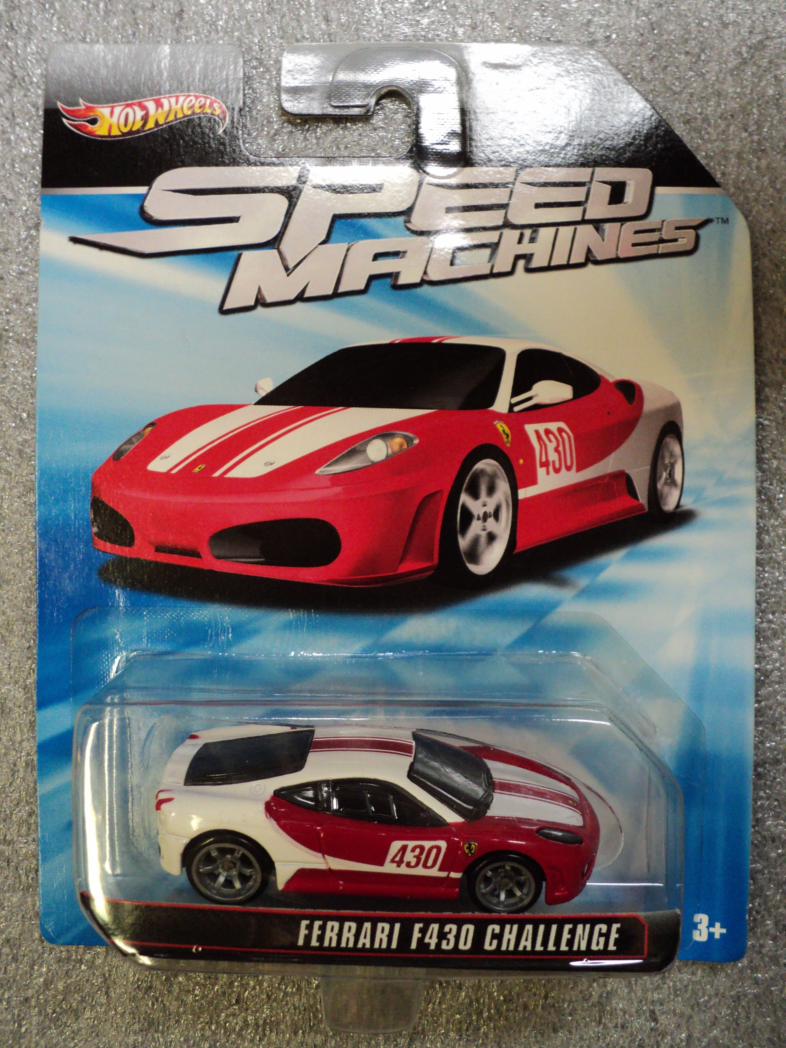 Ferrari f430 best sale challenge hot wheels
