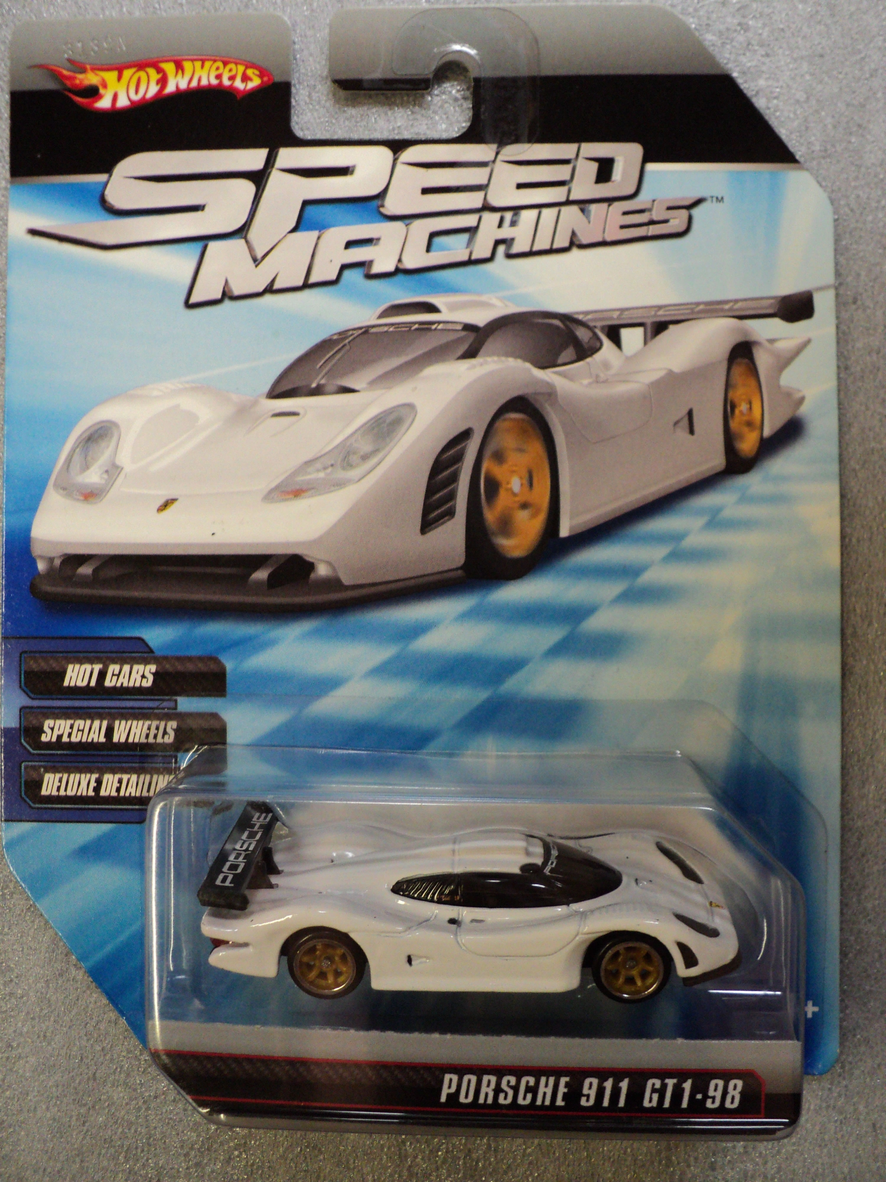 porsche 911 gt1 hot wheels