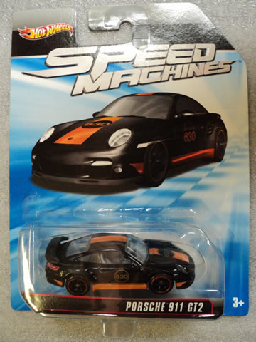 Speed Machines Porsche 911 GT2