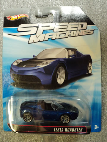 Tesla Roadster Speed Machines