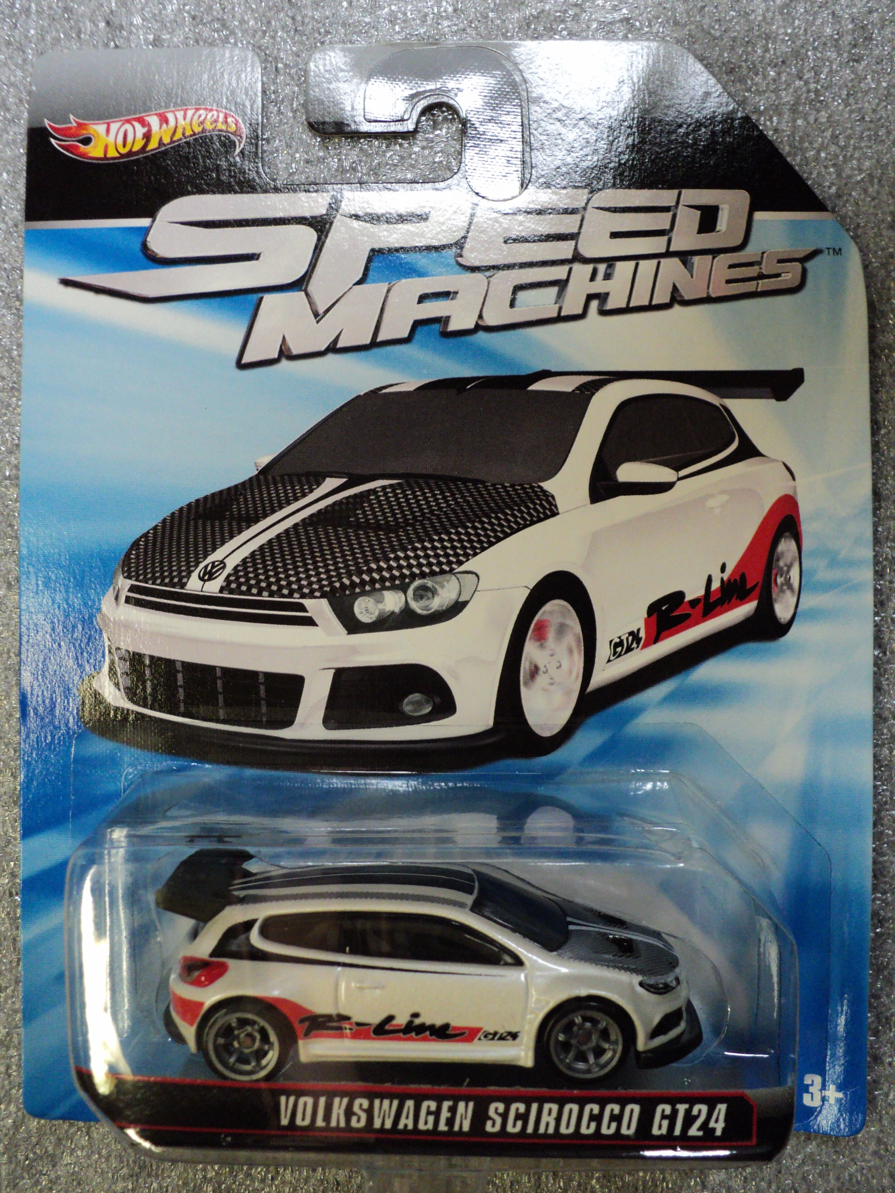 hot wheels volkswagen scirocco gt24