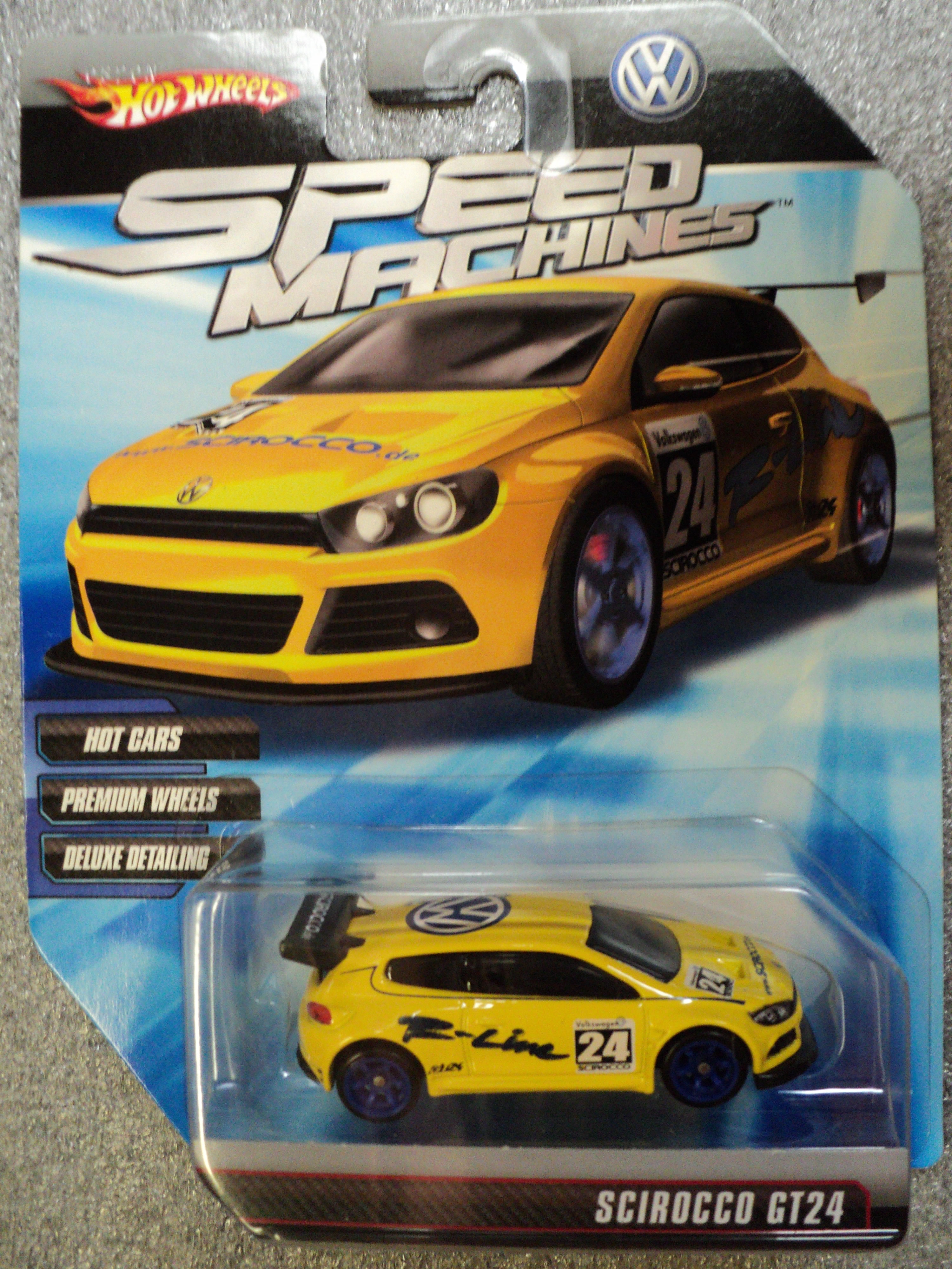 hot wheels volkswagen scirocco gt24