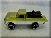Hot Wheels Texas Drive 'Em