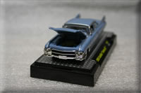 Arglye Blue Metallic Cadillac