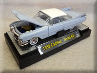 Front Angle Cadillac Blue