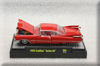 Bright Red M2 1959 Cadillac Series 62
