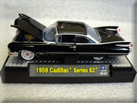 Ebony Black 1959 Cadillac Series 62