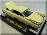 Rear View Caddy Gotham Gold