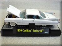 Olympic White 1959 Cadillac Series 62