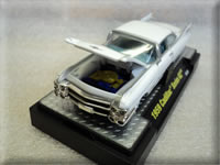 White Cadillac Engine 390 cid