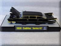 M2 1959 Cadillac Stretch Rod Ebony Black Chase