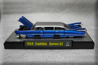 M2 Machines Auto Stretch Rod 1959 Cadillac Blue