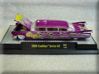 1959 Cadillac Stretch Rods Purple
