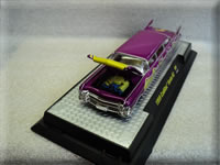 1959 Cadillac with flames