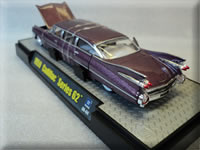 Rear View 1959 Cadillac Rose