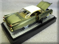 Right Rear View Cadillac