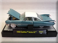 M2 1959 Cadillac Mexico Release White Roof