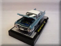 Vegas Turquoise Cadillac Engine