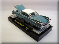 Rear View Mexico Release Cadillac White Roof