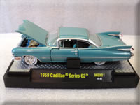 Mexico Release Vegas Turquoise 1959 Cadillac Series 62 M2