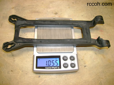 SC10 battery strap weight