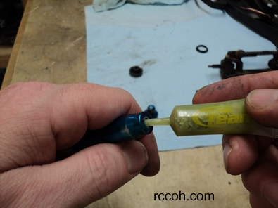 Seal Leaky Shocks