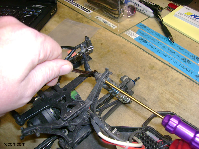How-to Add RPM arms to SC10