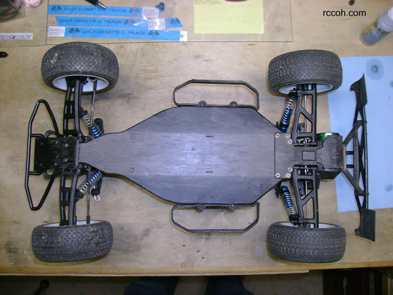 RPM RC Products on SC10 installed