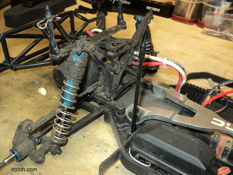 Shock Maintenance - Leaky Shocks