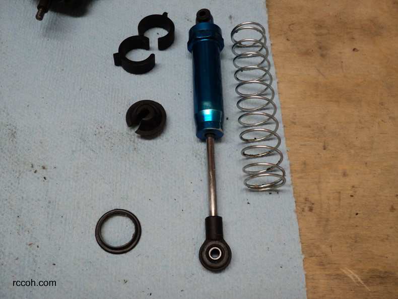 Cleaning Shocks