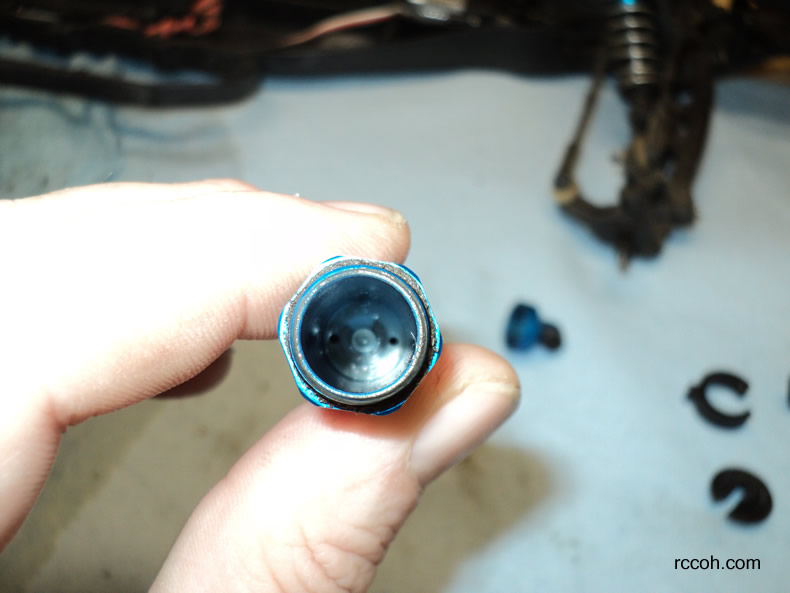 Empty Shock - No Oil