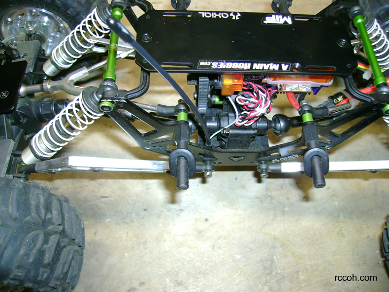 Finished Antennae Modification for AX10 Scorpion
