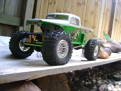 Whipnet's AX10 Rock Crawler