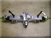 GH Racing Aluminum Axles