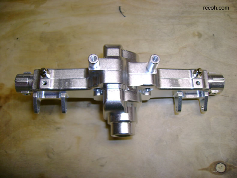 Solid Aluminum Axle GH
