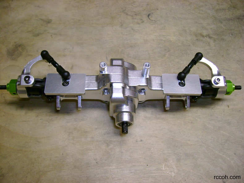 Assembled Axles