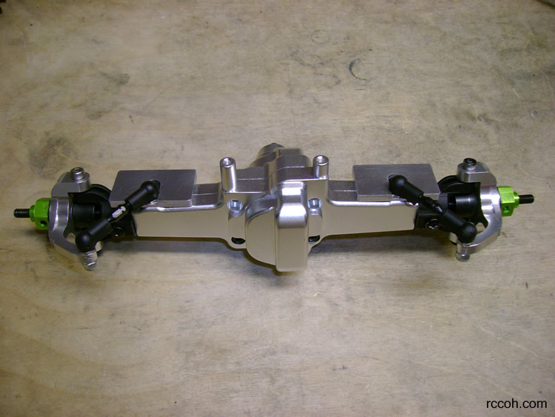 Back of axle housing