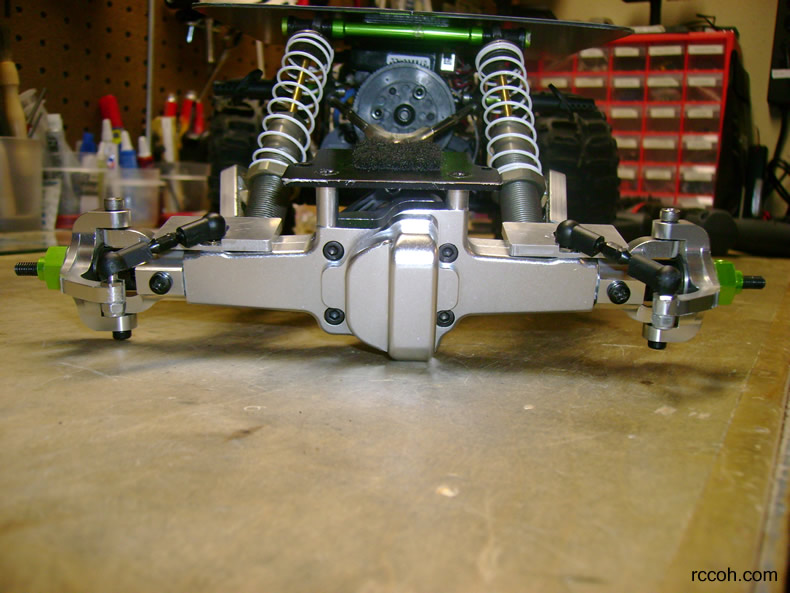 Front Axle AX10