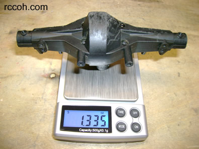 Stock Axles Weighed