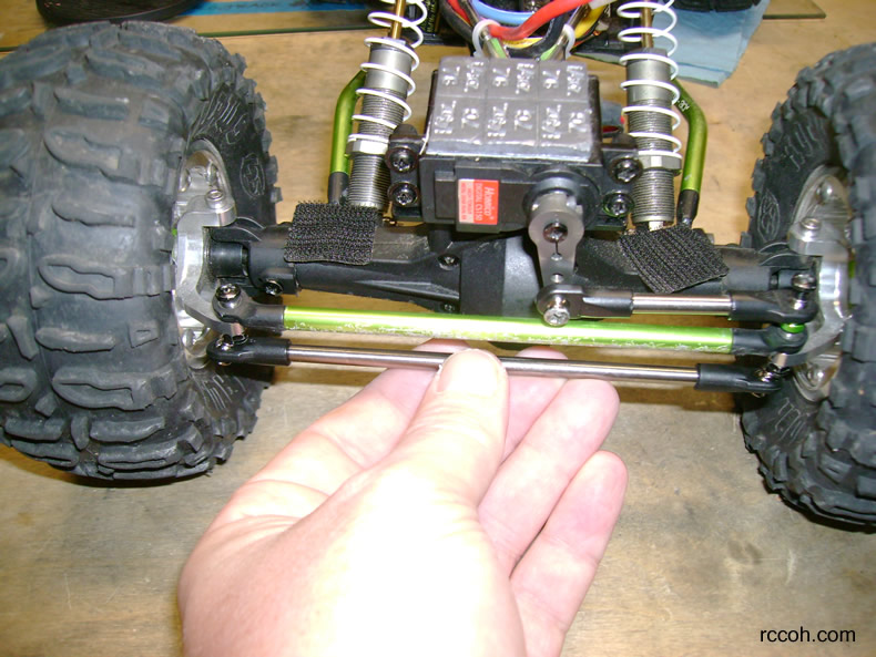 AX10 Lunsford Titanium parts
