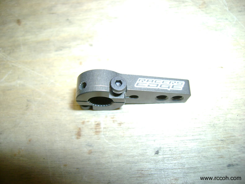 Racers Edge Servo Horn side