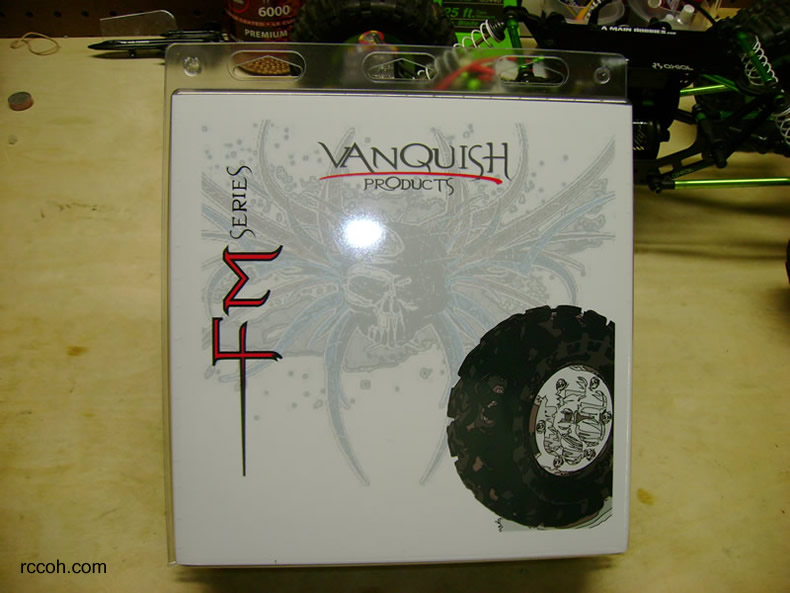 Vanquish Products FM Series Aluminum Rims