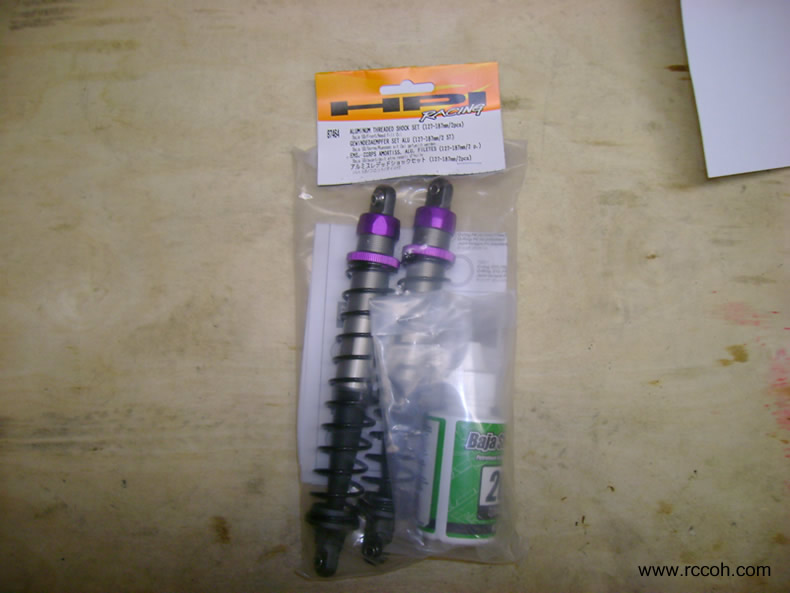 HPI 87464 - 5B Shocks