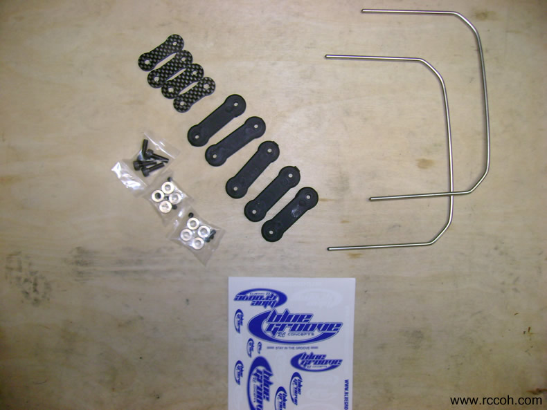 Blue Groove Anti-Sway Bars for Savage