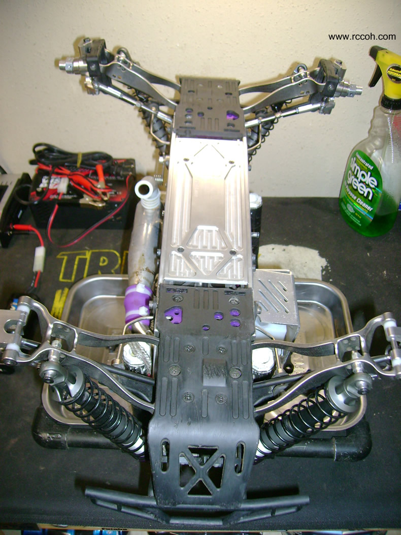 Flextek Arms Underside