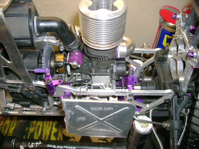 Savage X Brushless Conversion - Nitro Start