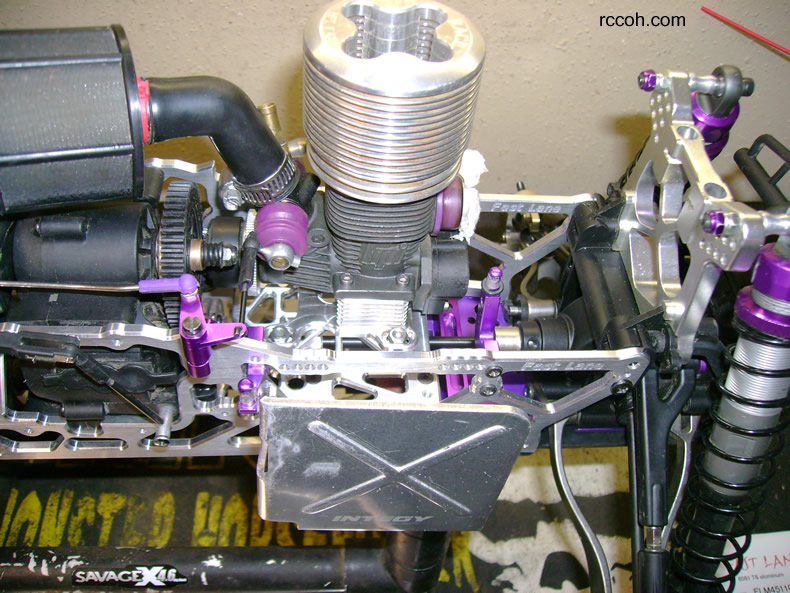Nova Head installed on a Savage